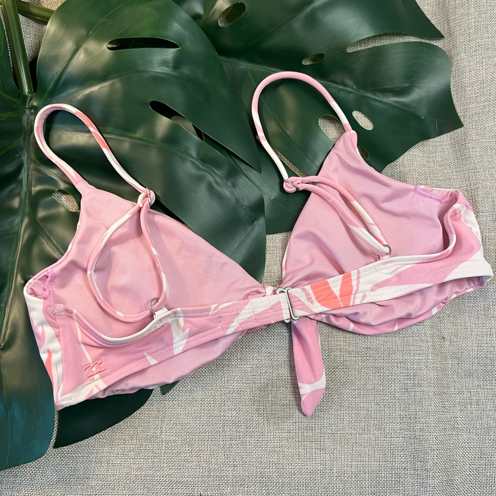 Billabong Women's Another Paradise Knot Trilet Bikini Top - Picture 4 of 6